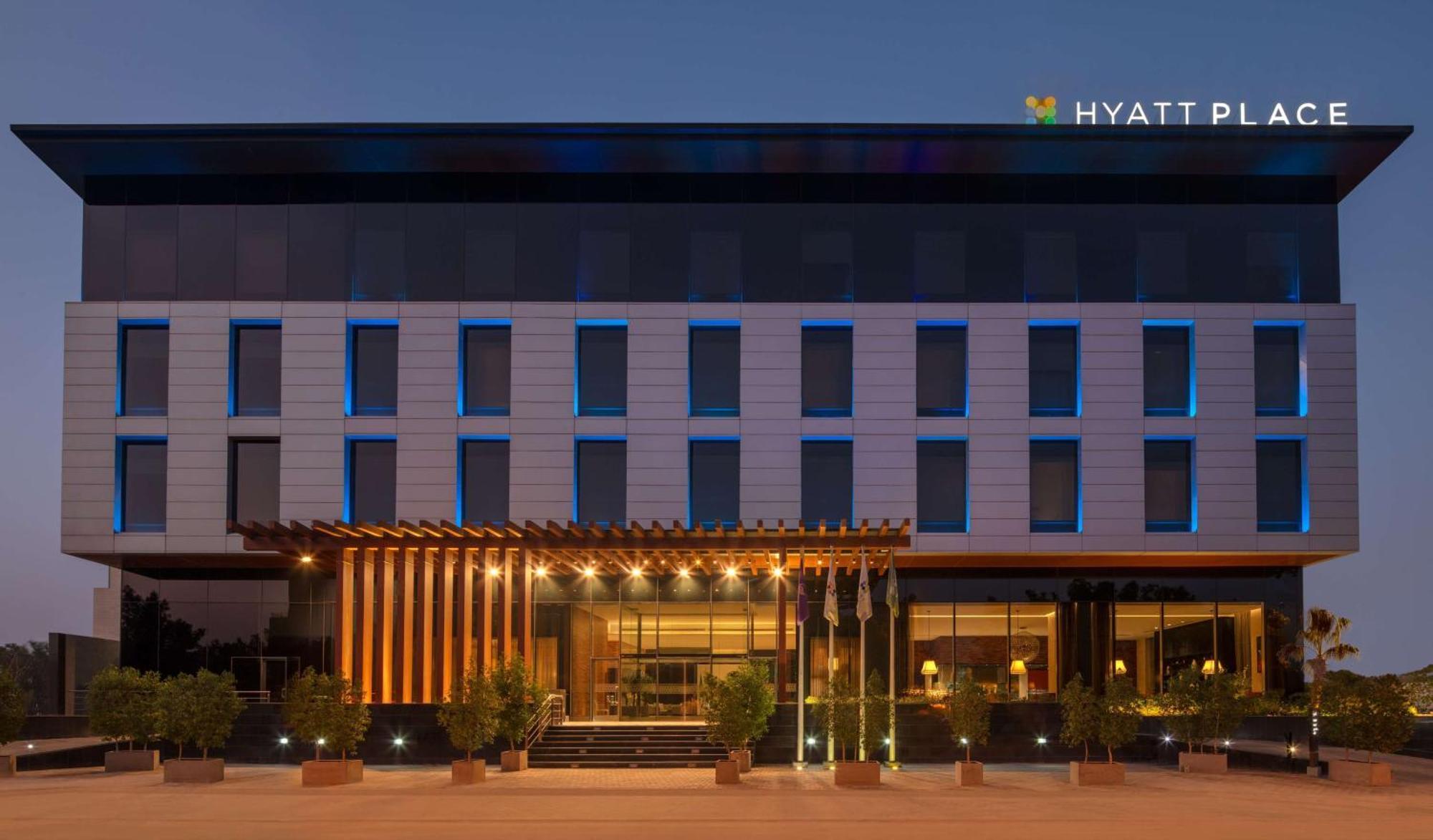 Hyatt Place Riyadh Sulaimania Zewnętrze zdjęcie