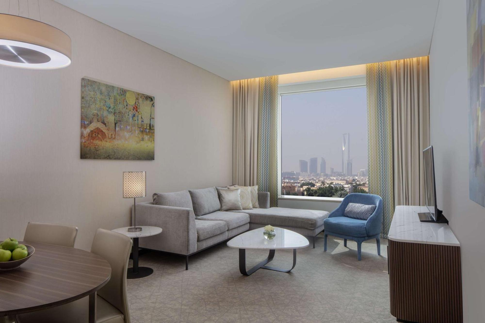 Hyatt Place Riyadh Sulaimania Zewnętrze zdjęcie