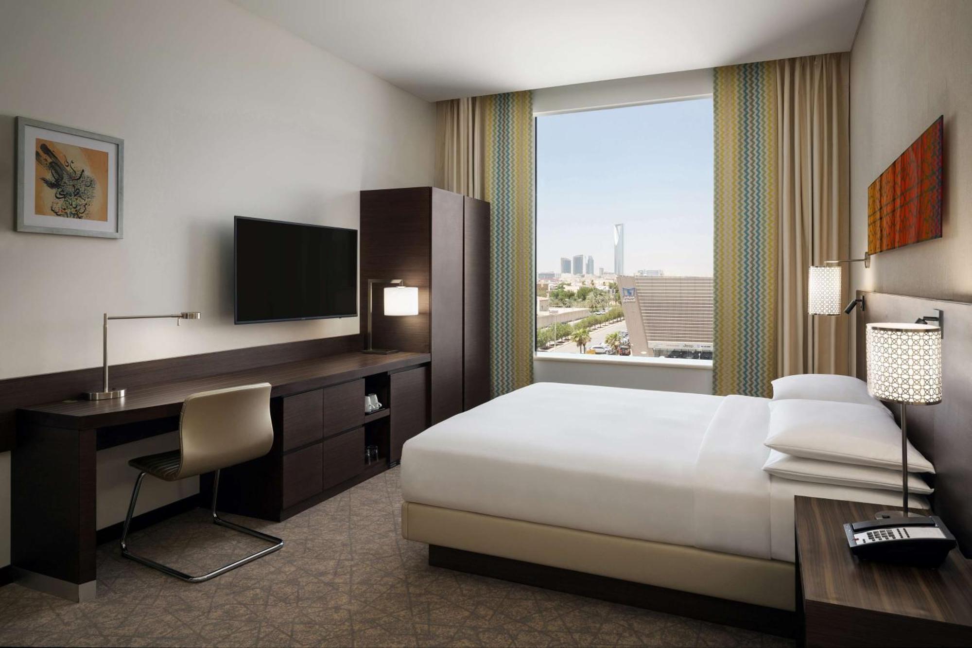 Hyatt Place Riyadh Sulaimania Zewnętrze zdjęcie