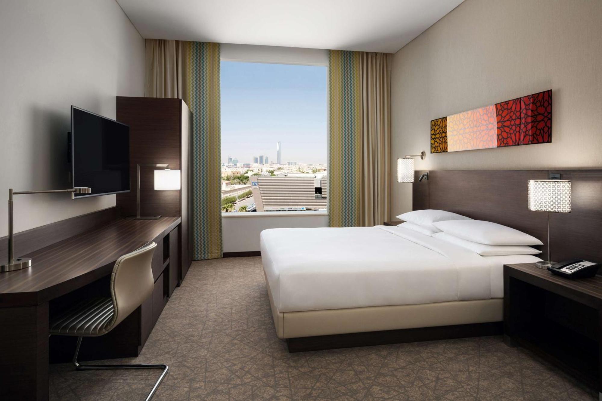 Hyatt Place Riyadh Sulaimania Zewnętrze zdjęcie