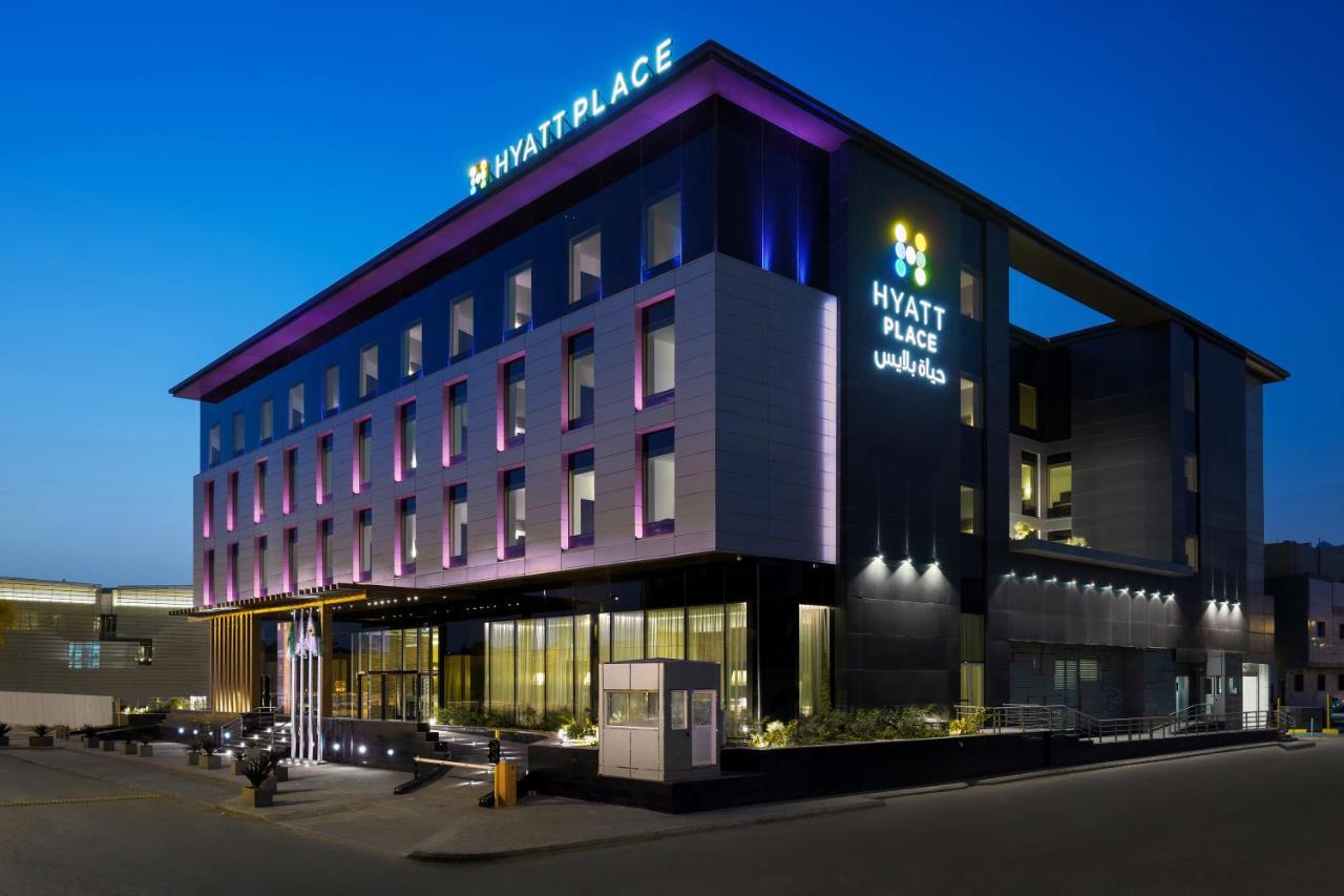 Hotel Hyatt Place Riyadh Sulaimania Zewnętrze zdjęcie