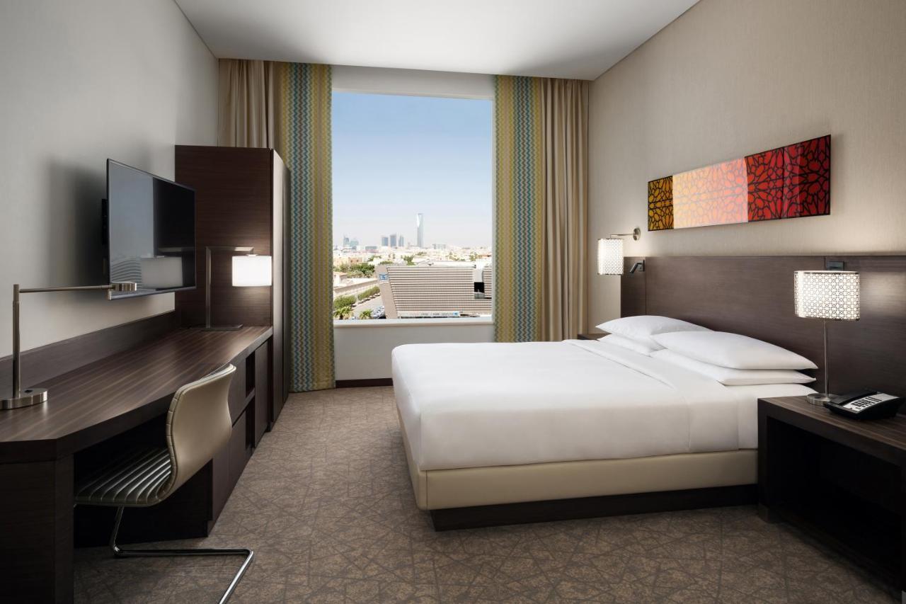 Hyatt Place Riyadh Sulaimania Zewnętrze zdjęcie